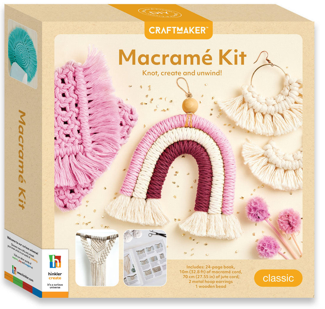 Craft Maker Macrame