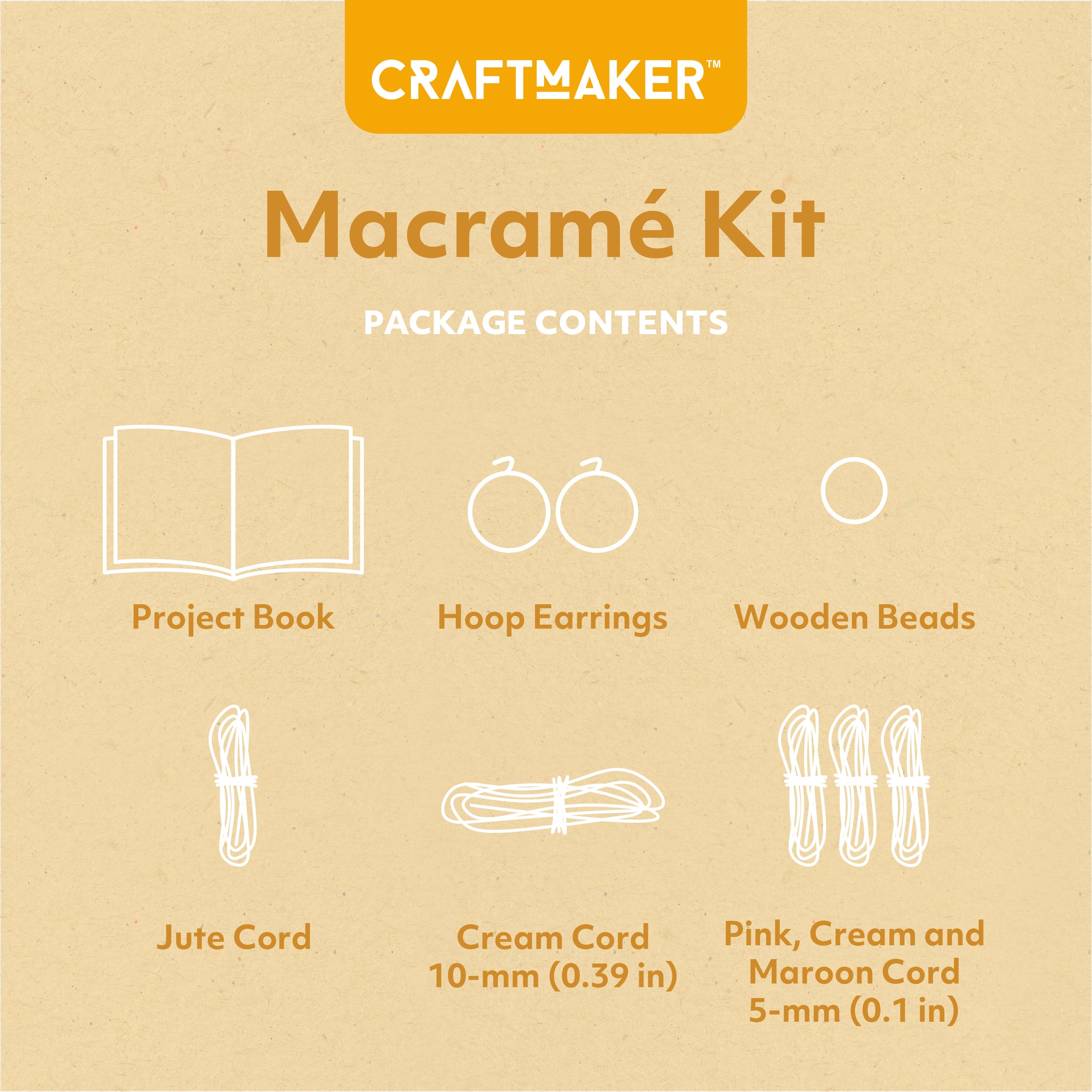 Craft Maker Macrame