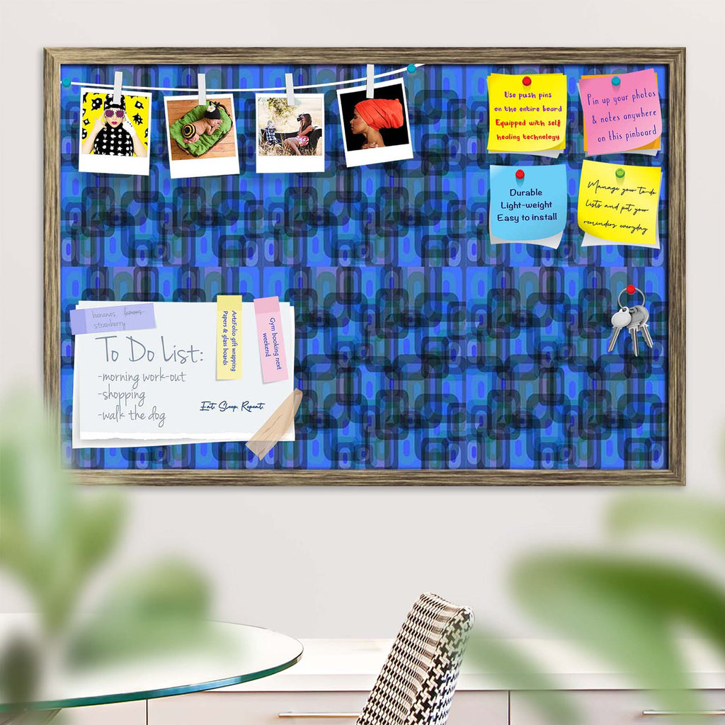 Thoughtful Design D2 Bulletin Board Notice Pin Board Soft Board | Framed
