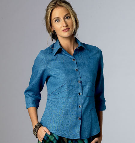 Butterick Pattern B6026 Misses' Top