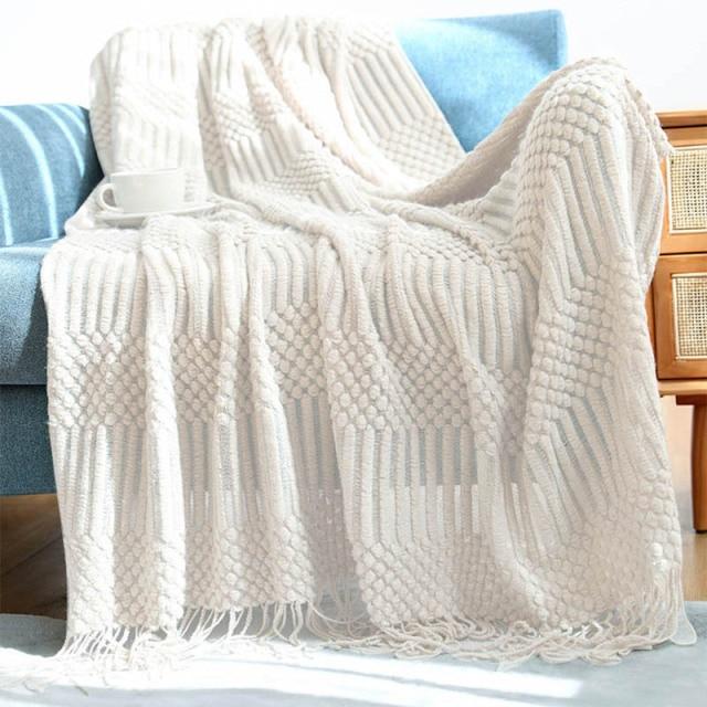 Nordic Throw Blanket