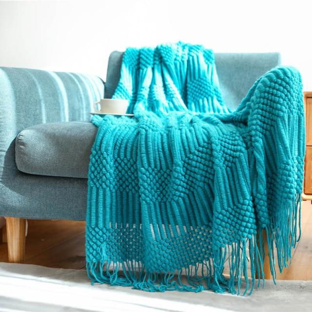Nordic Throw Blanket