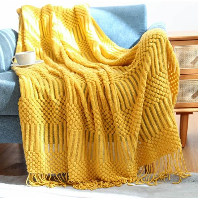 Nordic Throw Blanket