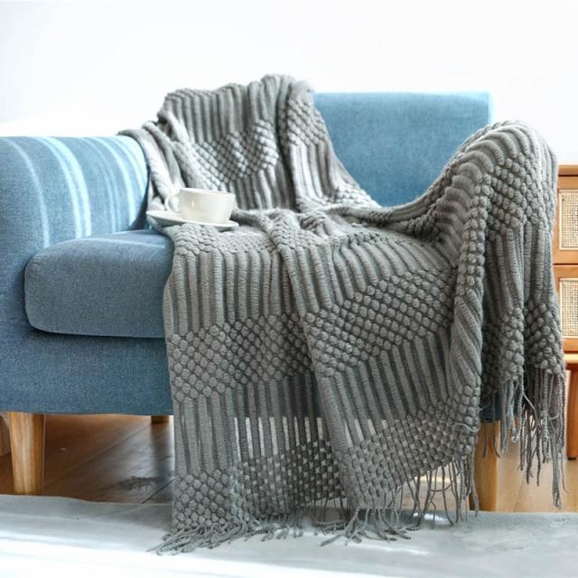 Nordic Throw Blanket