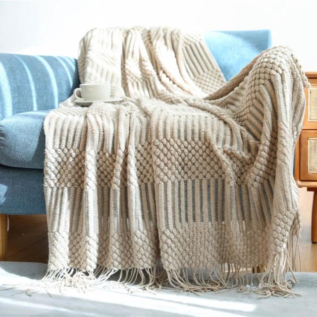 Nordic Throw Blanket