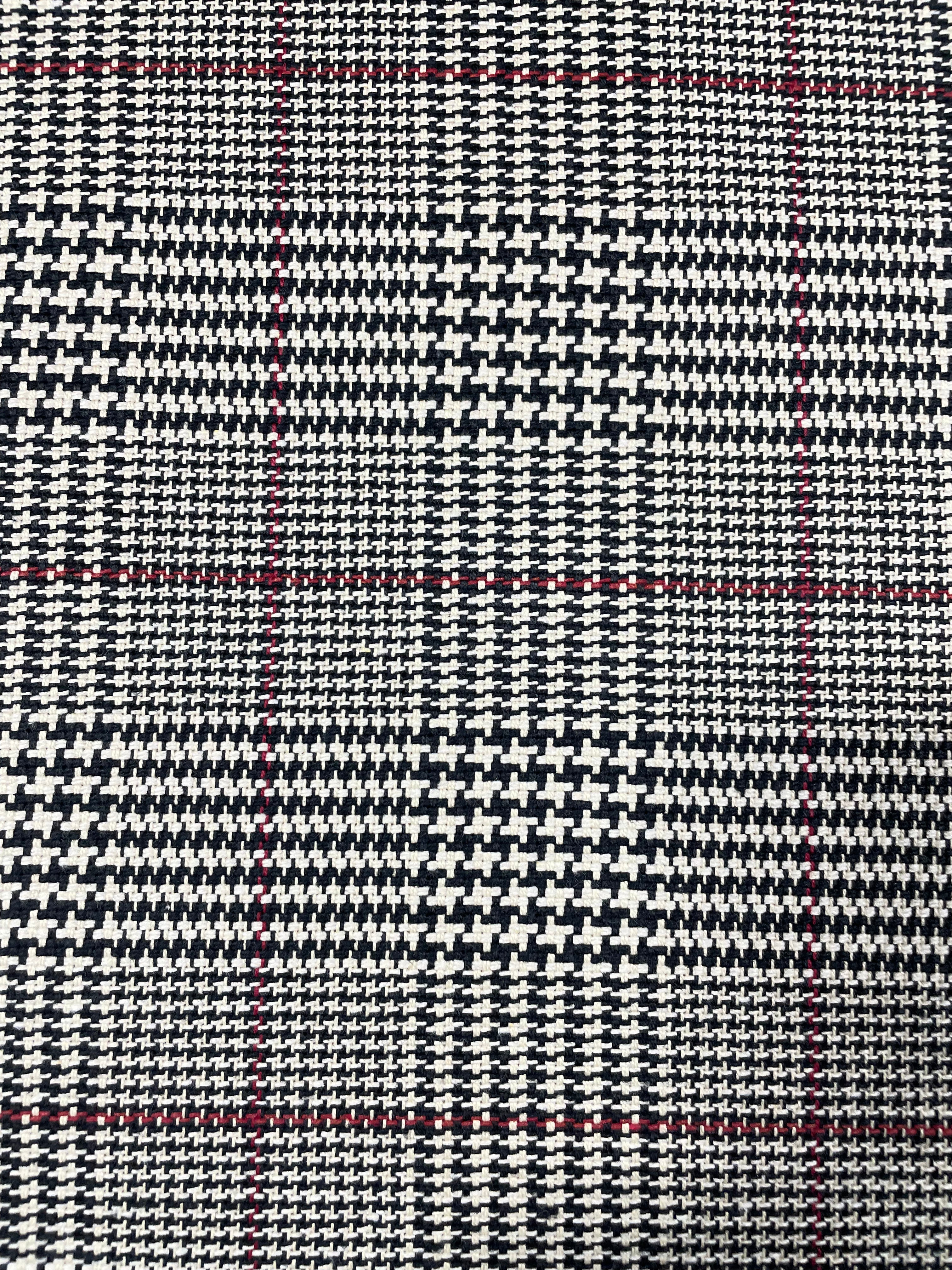 Keswick Black Upholstery/Drapery Fabric