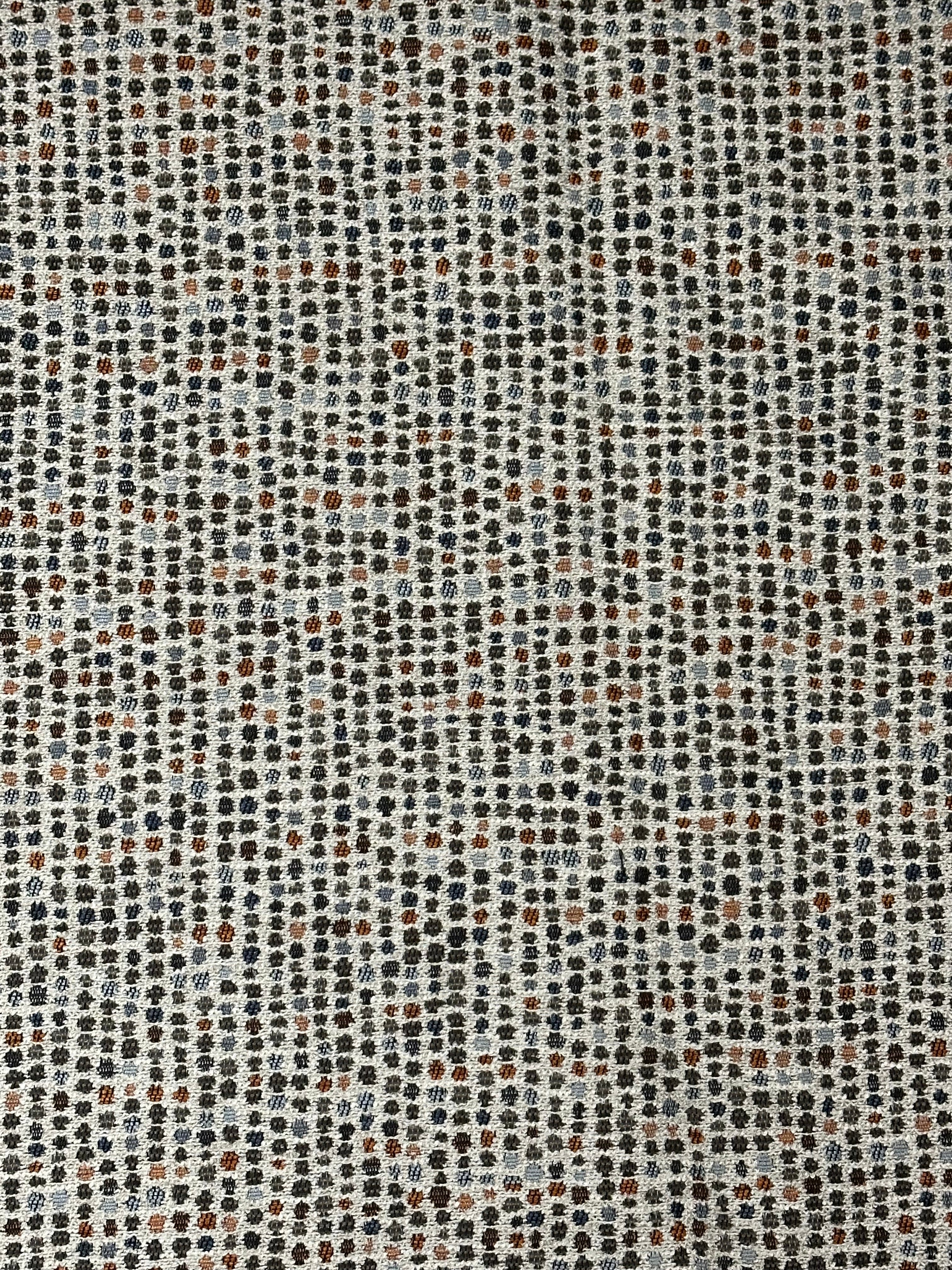 Glitter Orange Upholstery/Drapery Fabric by Clarence House